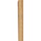 Ekena Millwork Merced Slat Rough Sawn Bracket, Western Red Cedar, 4"W x 22"D x 34"H BKT04X22X34MRC06RWR - alternate 3